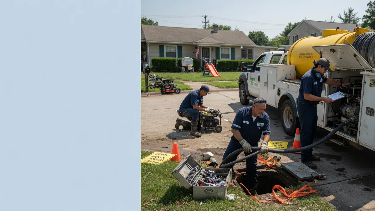 Septic Tank Pumping in Fort Gay, WV near me